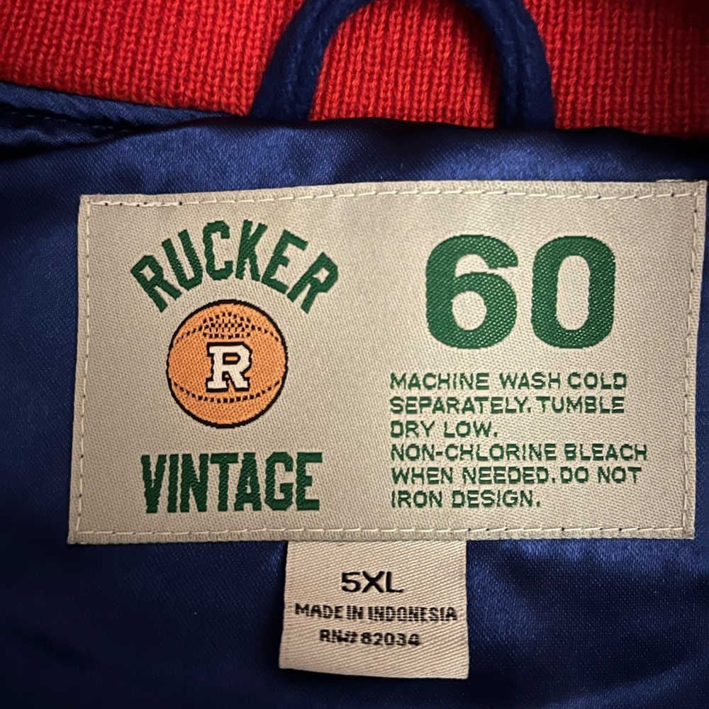 VINTAGE RUCKER COAT. - Picture 4 of 8
